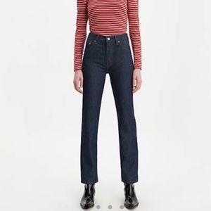 NWT Levi's 501 Original Fit Jeans - Dark Wash